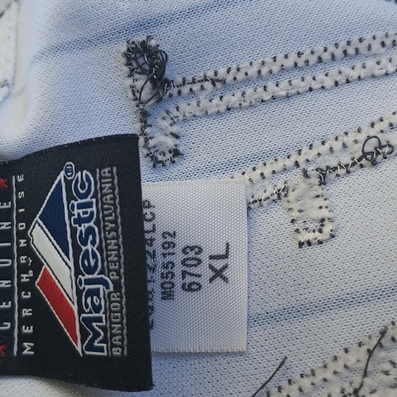 Majestic ladies xl Derek Jeter ny Yankees uniform top - Picture 4 of 4